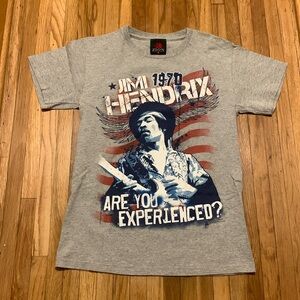 Vintage Zion Rootswear Jimi Hendrix Are You Experienced? Graphic T-Shirt Small